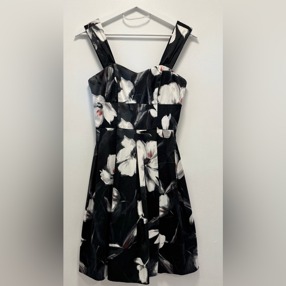 White House Black Market Elegant Black Garment